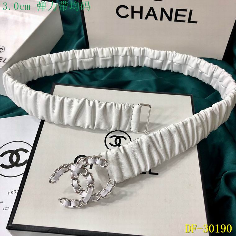 Chanel belt 30mm 弹力带均码 8L (9)